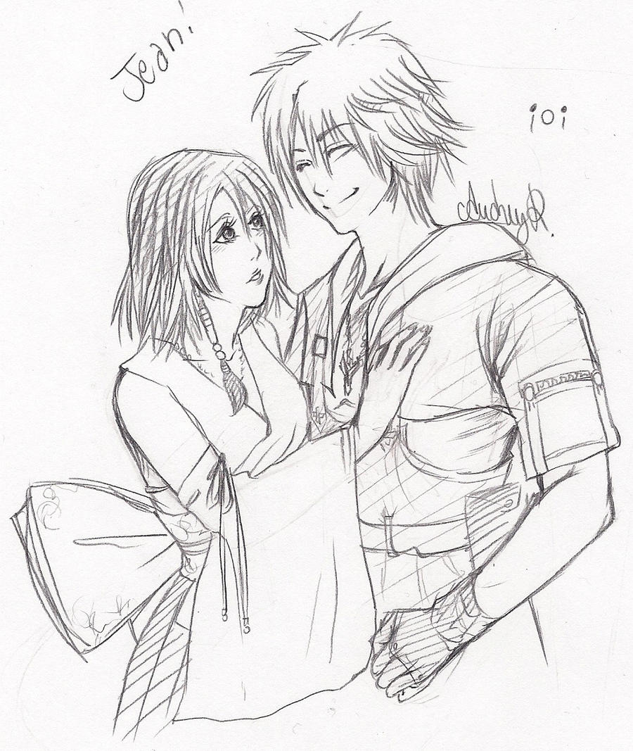 Tidus n Yuna for Jeanfs
