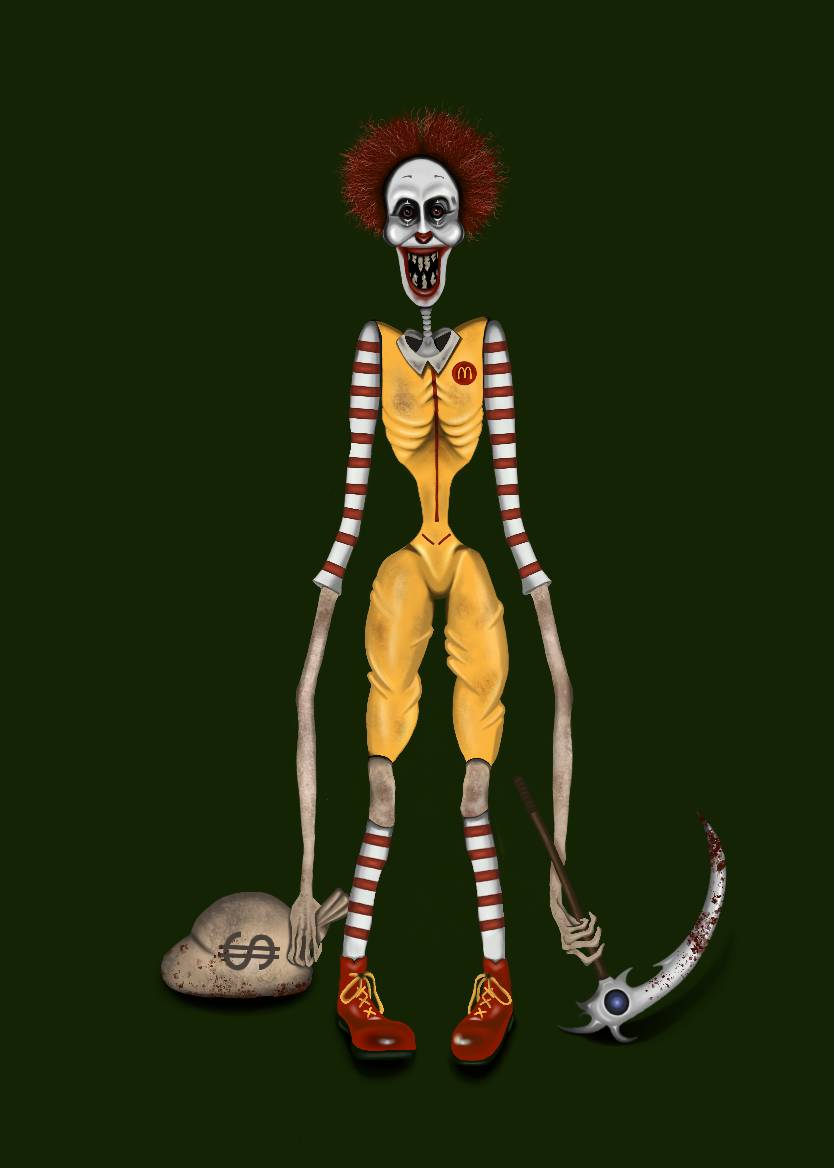 Deviantart Ronald Ronald mcdonald by saritasanger on DeviantArt