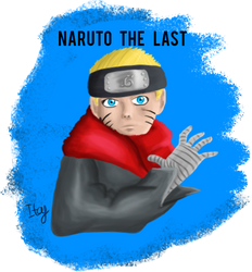 Naruto the last