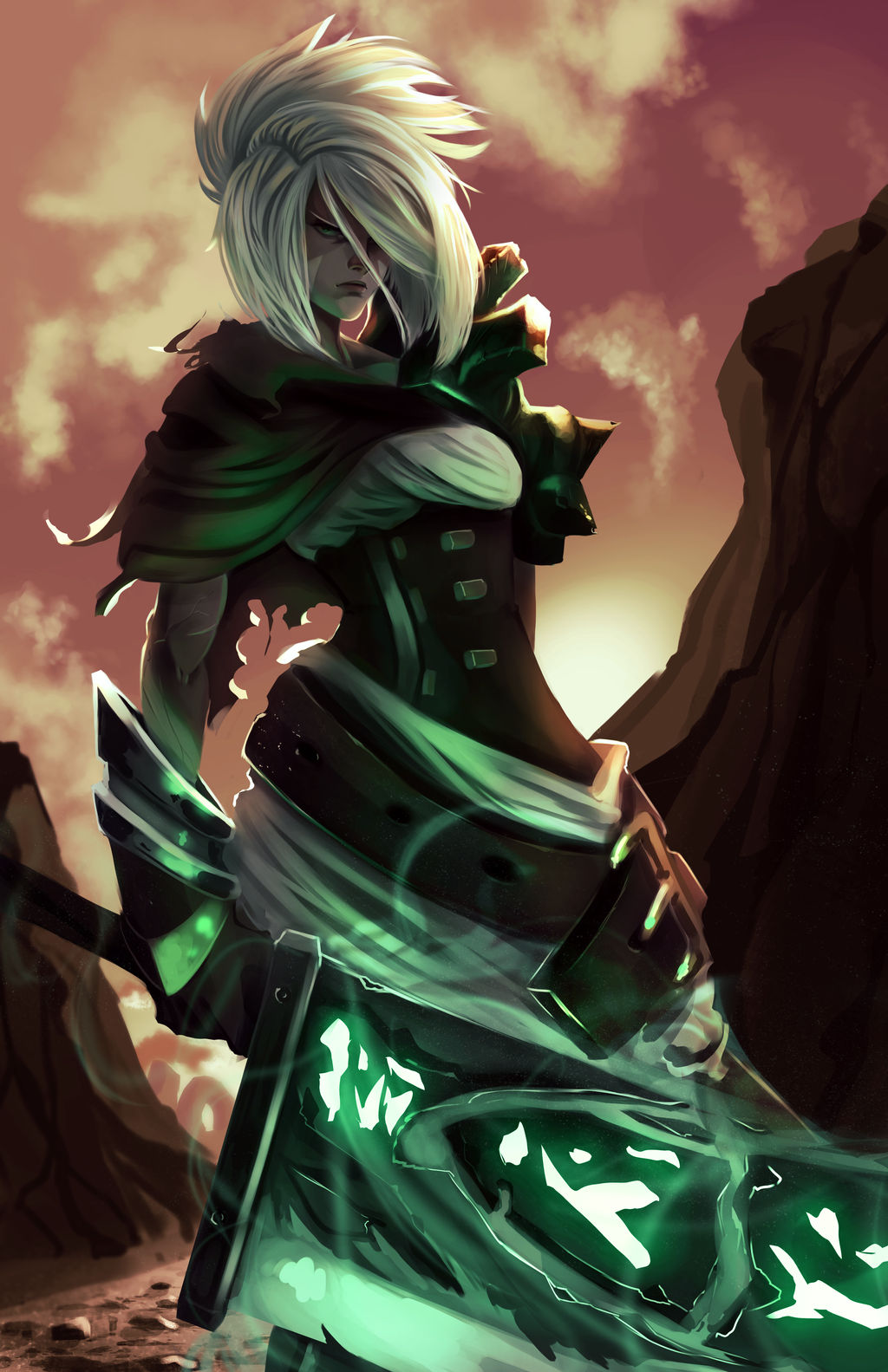 Squee Riven Riven by JessxJess on DeviantArt