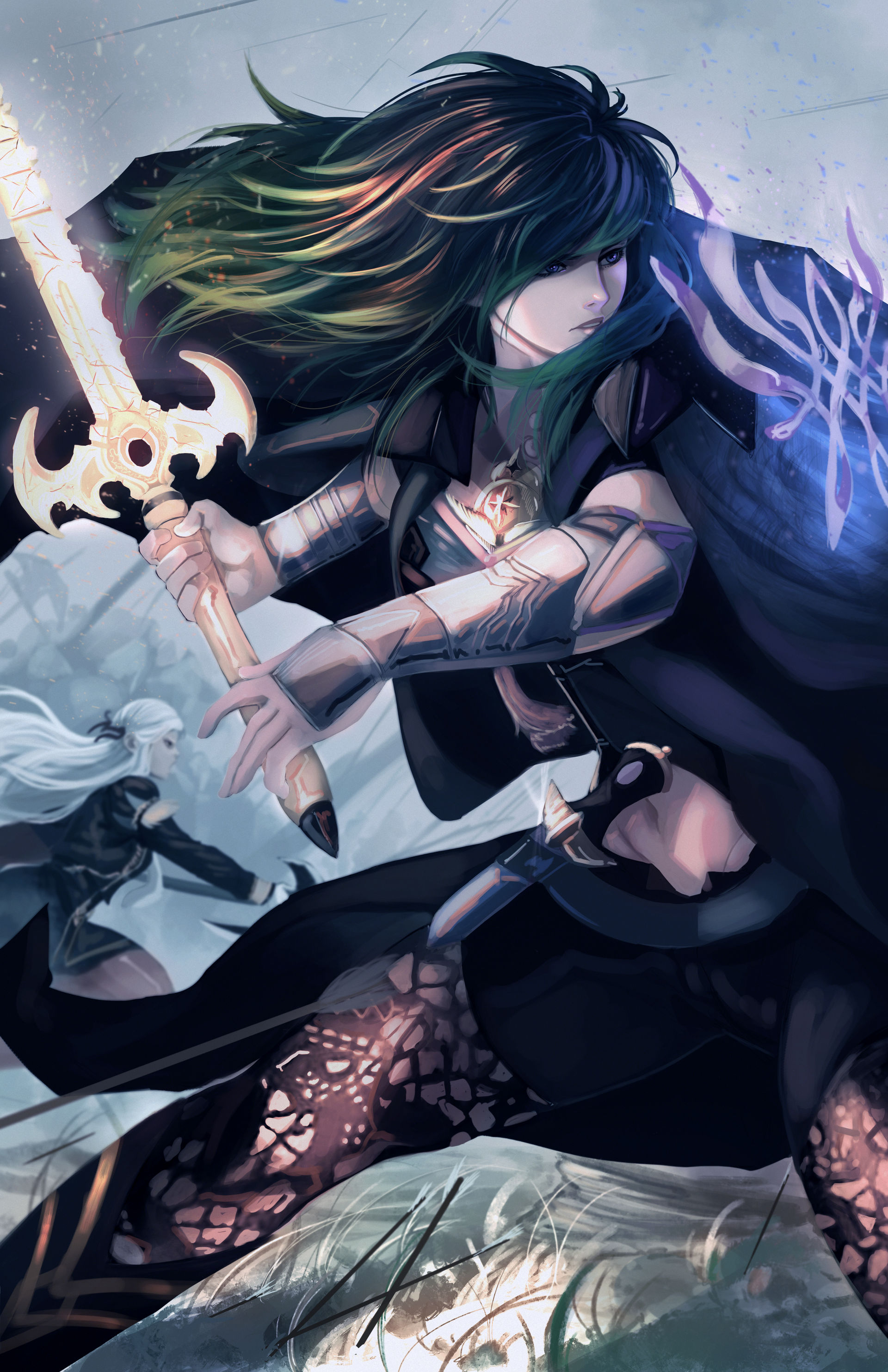 Byleth Fish Byleth by JessxJess on DeviantArt