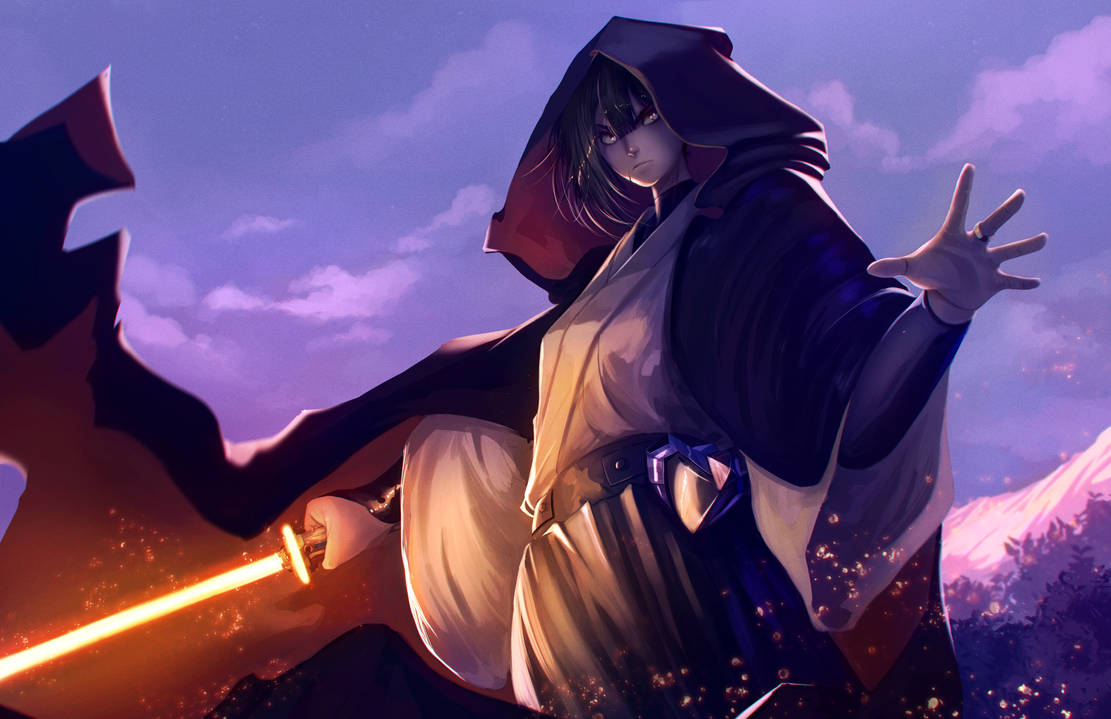Jedi by JessxJess on DeviantArt