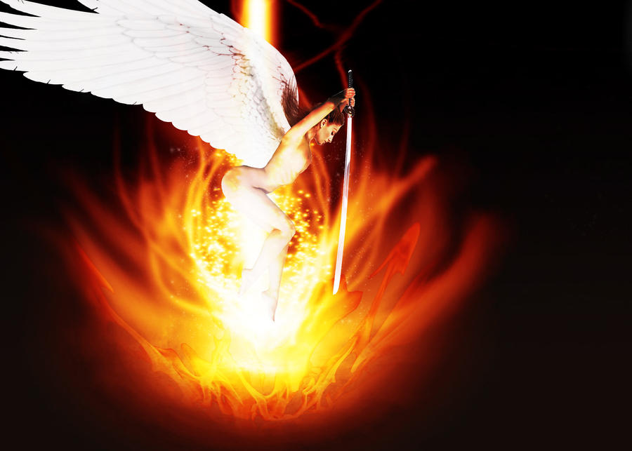 Hello Angel Fire angel fire by devil-may-cry-4 on DeviantArt