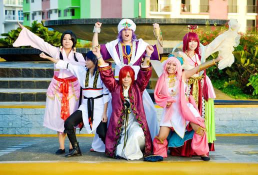 Another wacky pose~ because Sinbad is the man!!