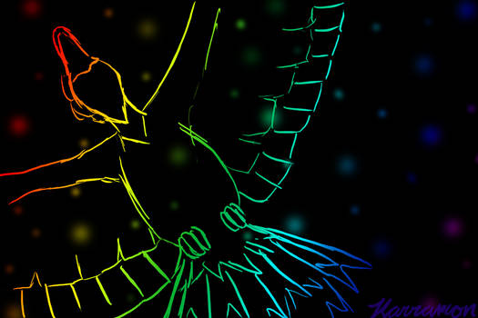 Ho-oh- The rainbow pokemon