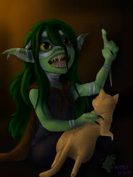 Nott the Brave