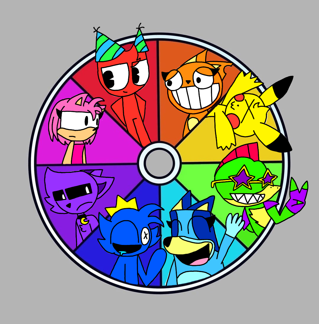 Deviantart Color Wheel Collab The color wheel challenge! by saturdayisthebest on DeviantArt