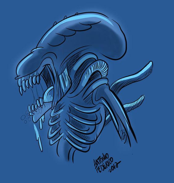 Caricature Alien Illustration By AntonioFedericoArt On DeviantArt caricature-alien-illustration-by-antoniofedericoart-on-deviantart