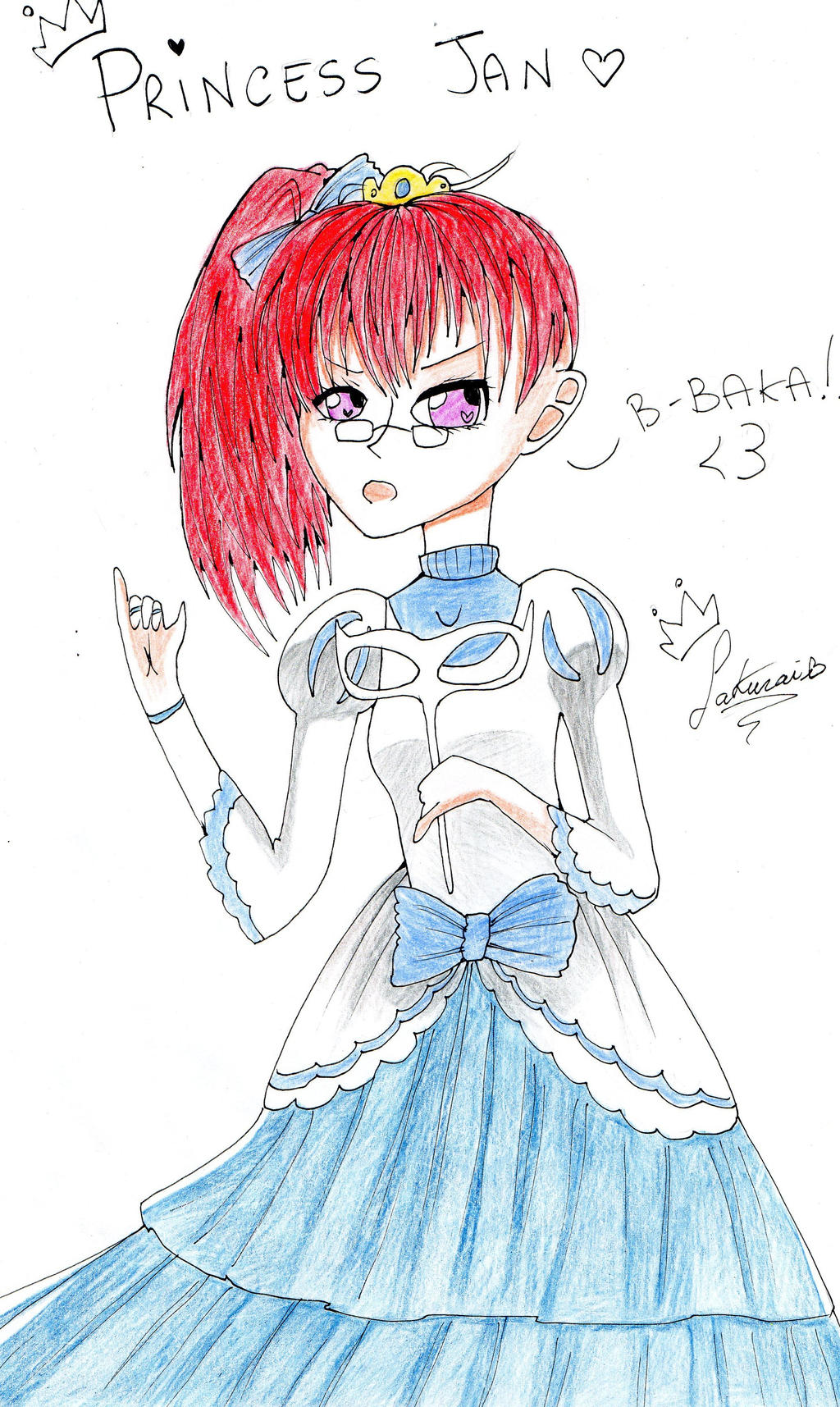 Princess Jan Sakurai by princexsakurai01 on DeviantArt