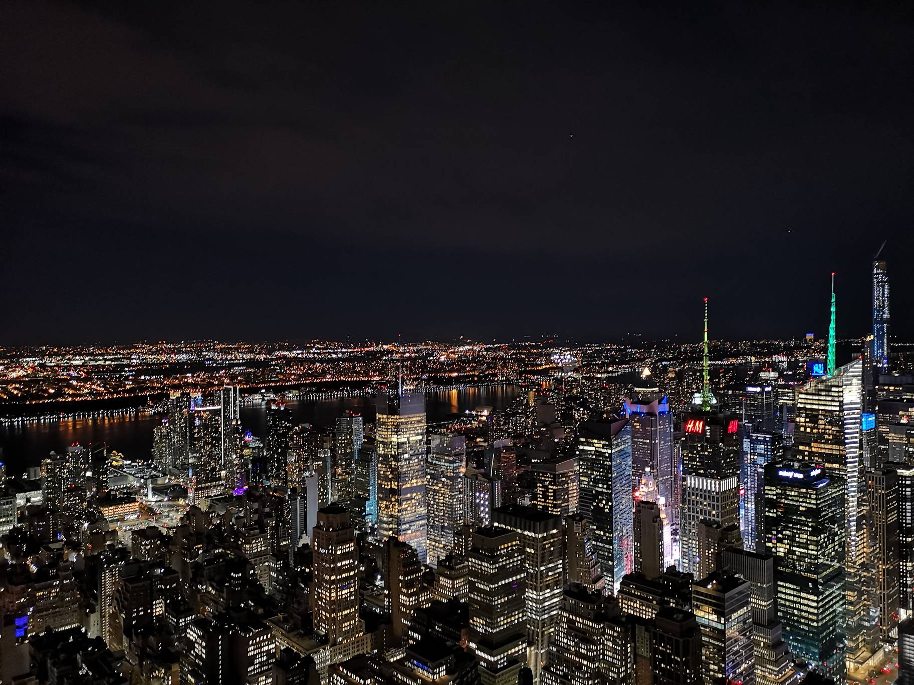 Nyc Nighttime View From The Empire State By Xjobo De Hobox On Deviantart Nyc Nighttime View From The Empire State By Xjobo De Hobox On Deviantart