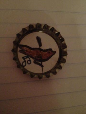 Warblers pin I made