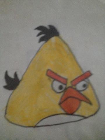 Yellow Angry Bird