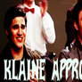 KLAINE APPROVES! :D