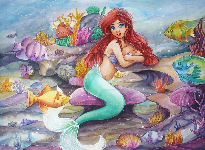 Ariel Mermaid