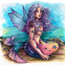 Leucosia Angel Mermaid