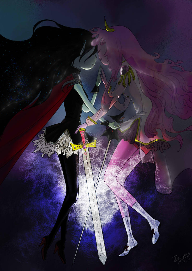 Adventure time-Girls Revolutionary Utena