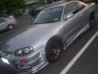 Skyline R34, Cairns