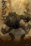 KenjieWerewolf LVA zz Cover by DjWelch