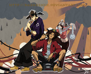 Samurai Champloo ICED