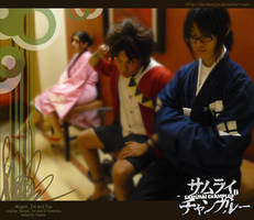 Mugen,Jin and Fuu, Cosplay