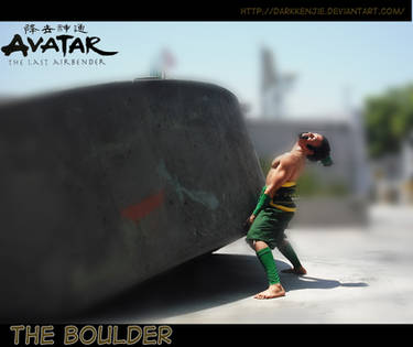 The Boulder Cosplay