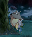 Totoro: 'and help them grow' by DjWelch