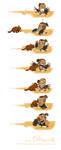 Sokka and Foofocuddlypoops by DjWelch