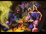 Darkstalkers -BRAWL- by DjWelch