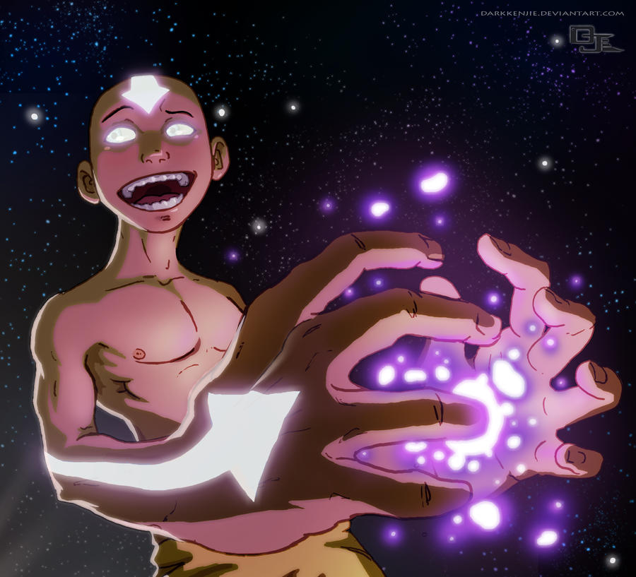 Aang - Cosmic Energy Tickles