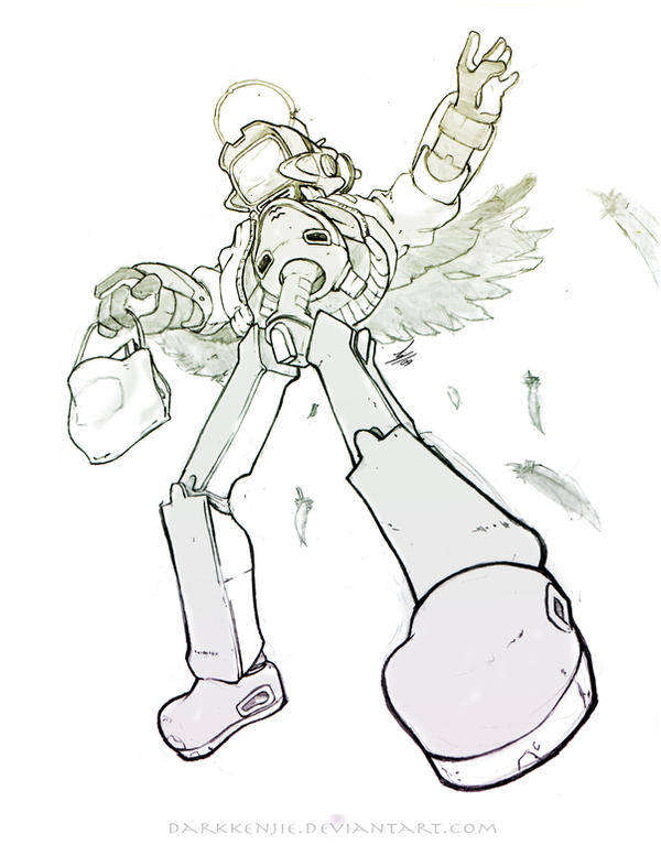 FLCL - Lord Canti     Sketch