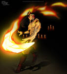 Fire Lord Zuko by DjWelch