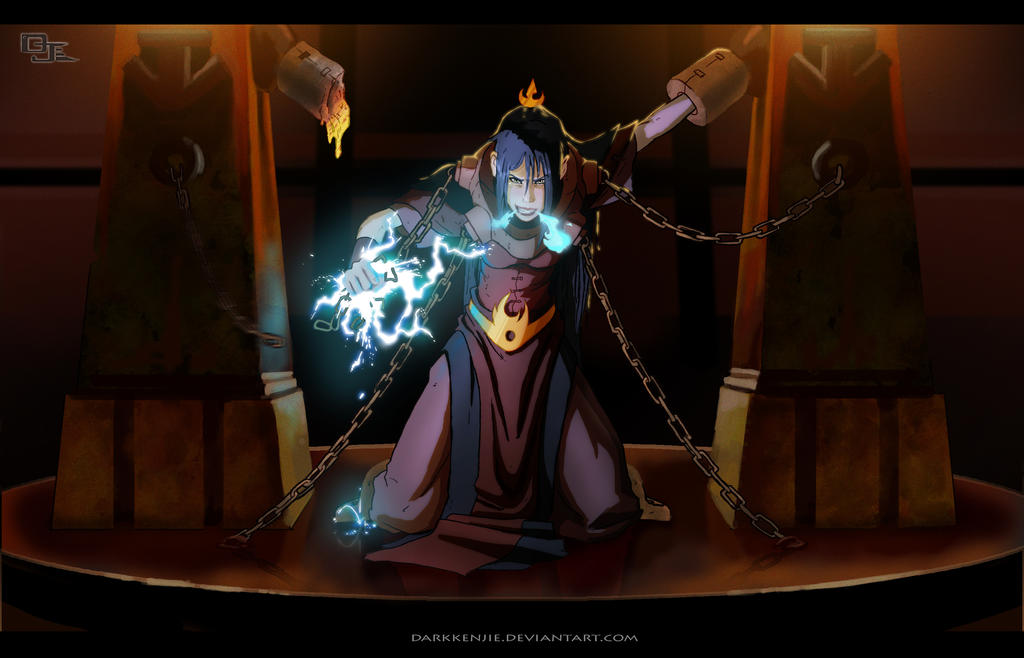Azula -Im free- by DarkKenjie