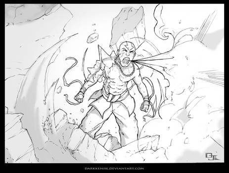 Avatar Aang sketch