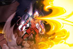 Avatar Aang by DjWelch
