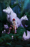 Princess Mononoke by DjWelch