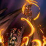 Older Toph VS Older Zuko