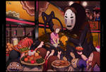 Spirited Away by DjWelch