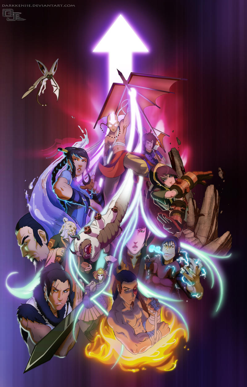 Avatar Season 4 poster by DarkKenjie