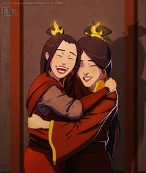 Azula and her Mom