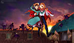 Howls Moving Castle +COLORED+ by DjWelch