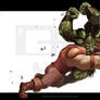 World War Hulk vs Juggernaut