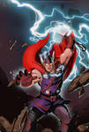 The God of Thunder by DjWelch