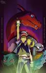 Pokemon Catch em all -colors- by DjWelch
