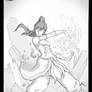 The Legend Begins:Korra Sketch