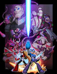 Mega-Man Tribute: Game On by DjWelch