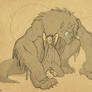 The Beast Within -line work-