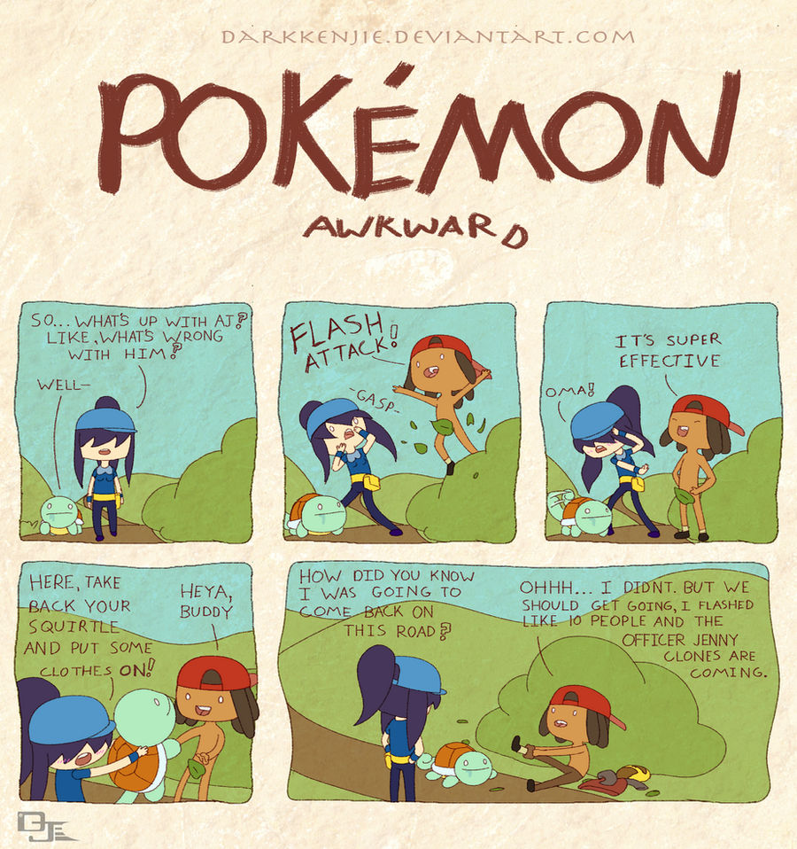 Pokemon Awkward: Flash Back