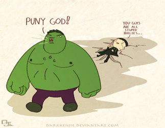 Avengers: Puny God