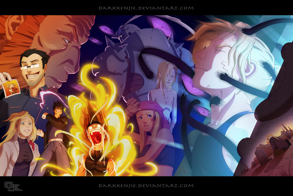 Full Metal Alchemist -Brotherhood-