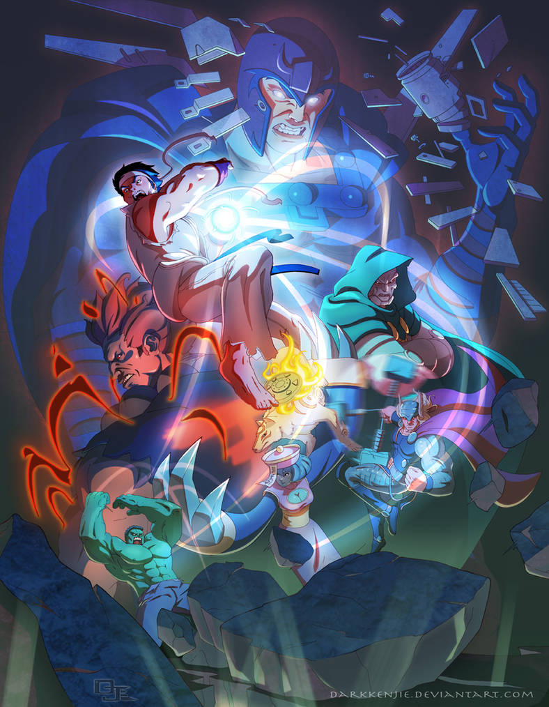 Marvel vs Capcom 3 by DjWelch on DeviantArt